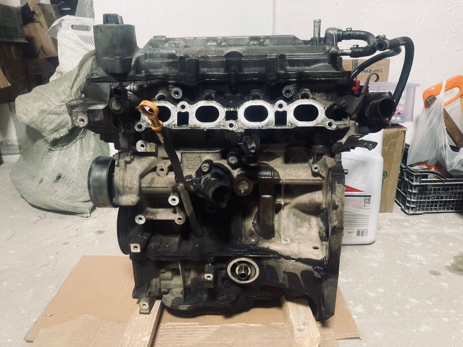 Двигатель HR16DE Nissan