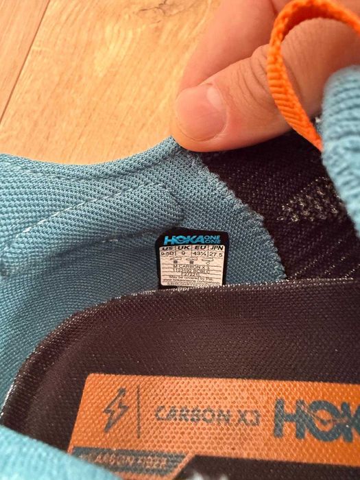 Hoka 43 1/3 One One Carbon X 3 adidasi alergare