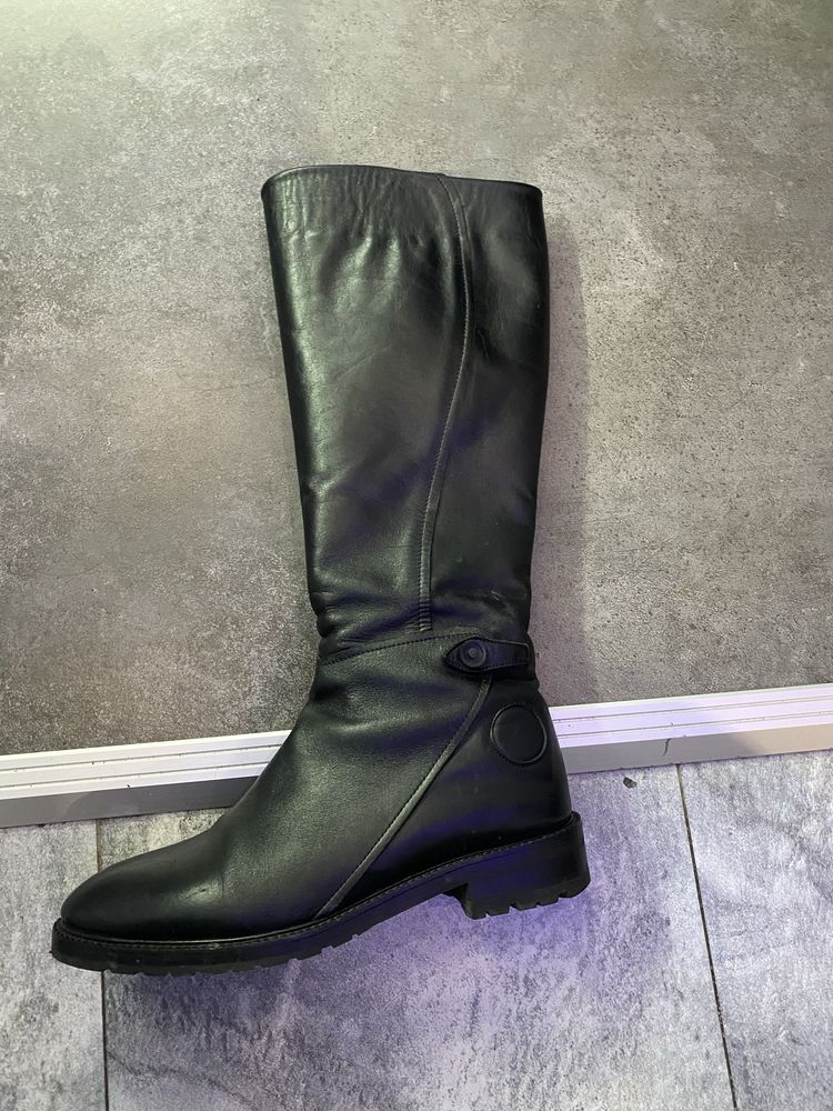 Ботуши Естествена Кожа GiAnni