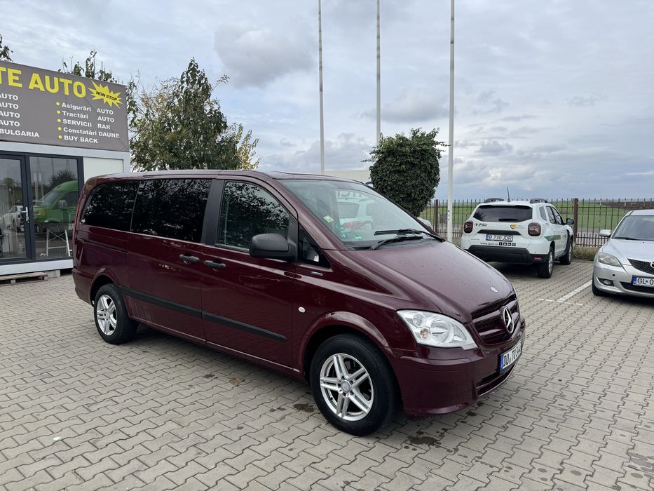 Vand/schimb cu autoplatforma Mercedes Vito 8+1 2012