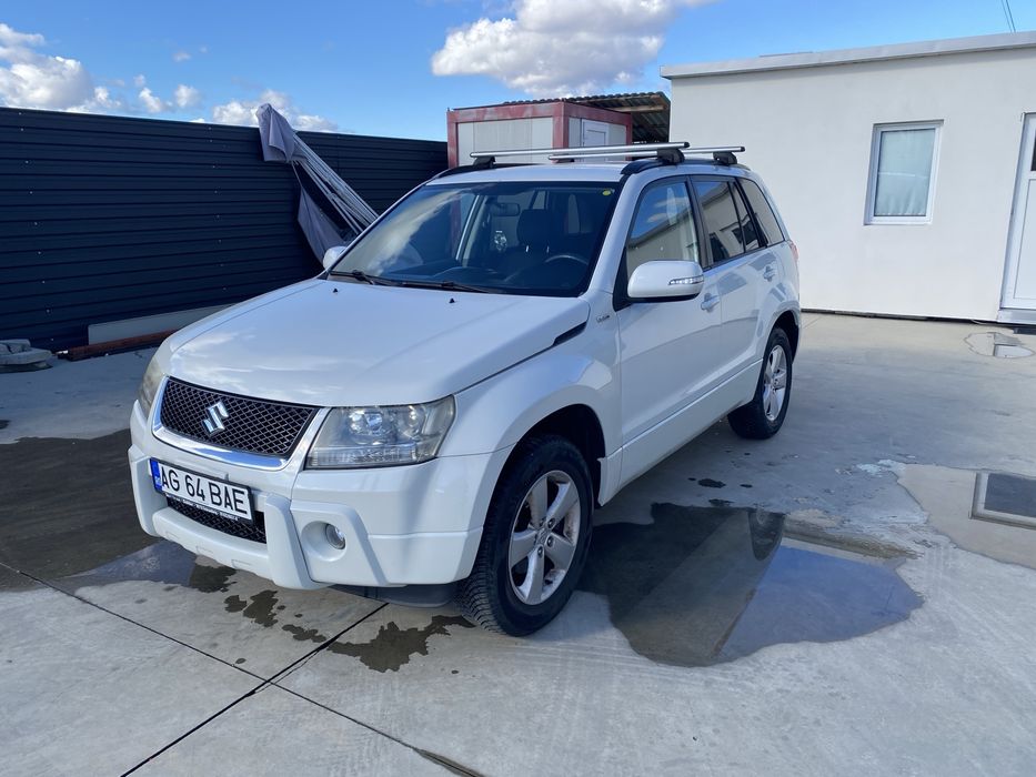Grand Vitara 4x4 off road
