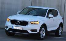 Volvo XC 40 2019 Interior Piele Alb 4 x 4 Diesel 190 cp inmatriculat Ro