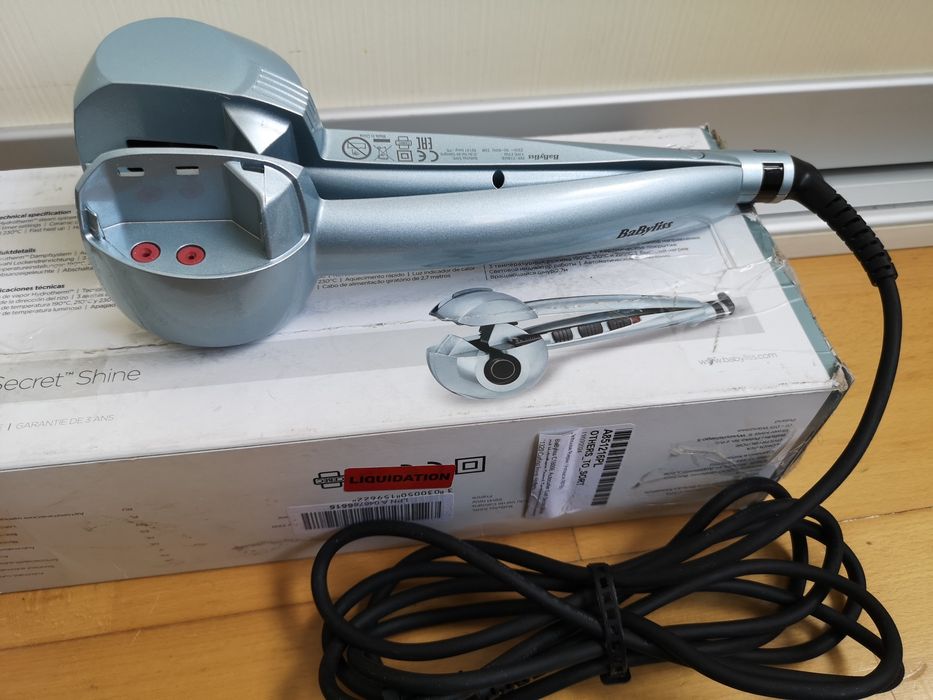 Ondulator par Automat BABYLISS tehnologie ondulare automat Curl Secret