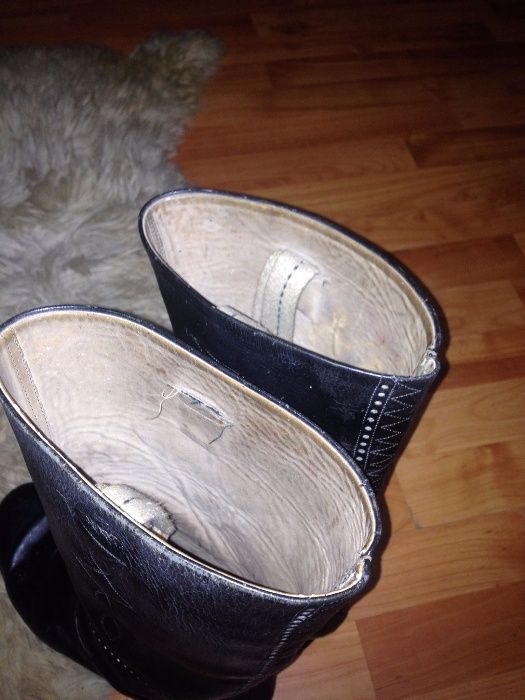 Cizme Dama vintage piele