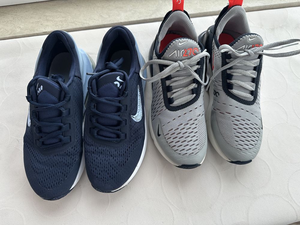 Продавам два чифта маратонки nike airmax 270-  35 1/2 и 36 номер