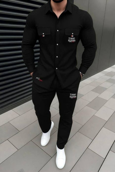 Trening barbati niko