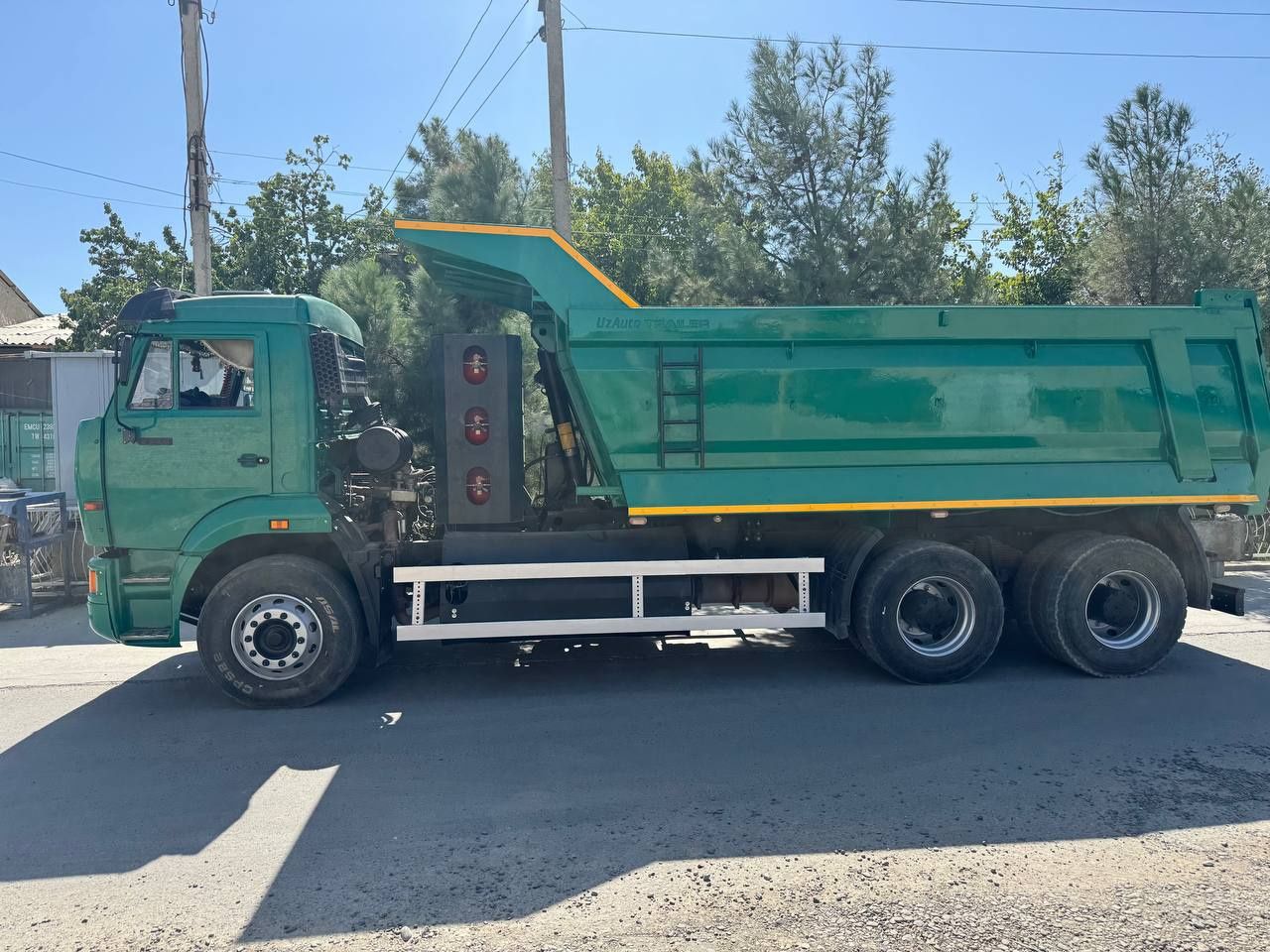 КамАЗ 6520 завод метан