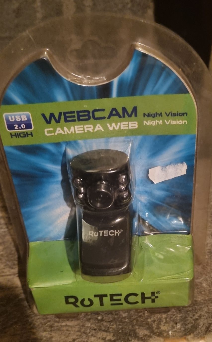 Camera WEB pt PC Rotech