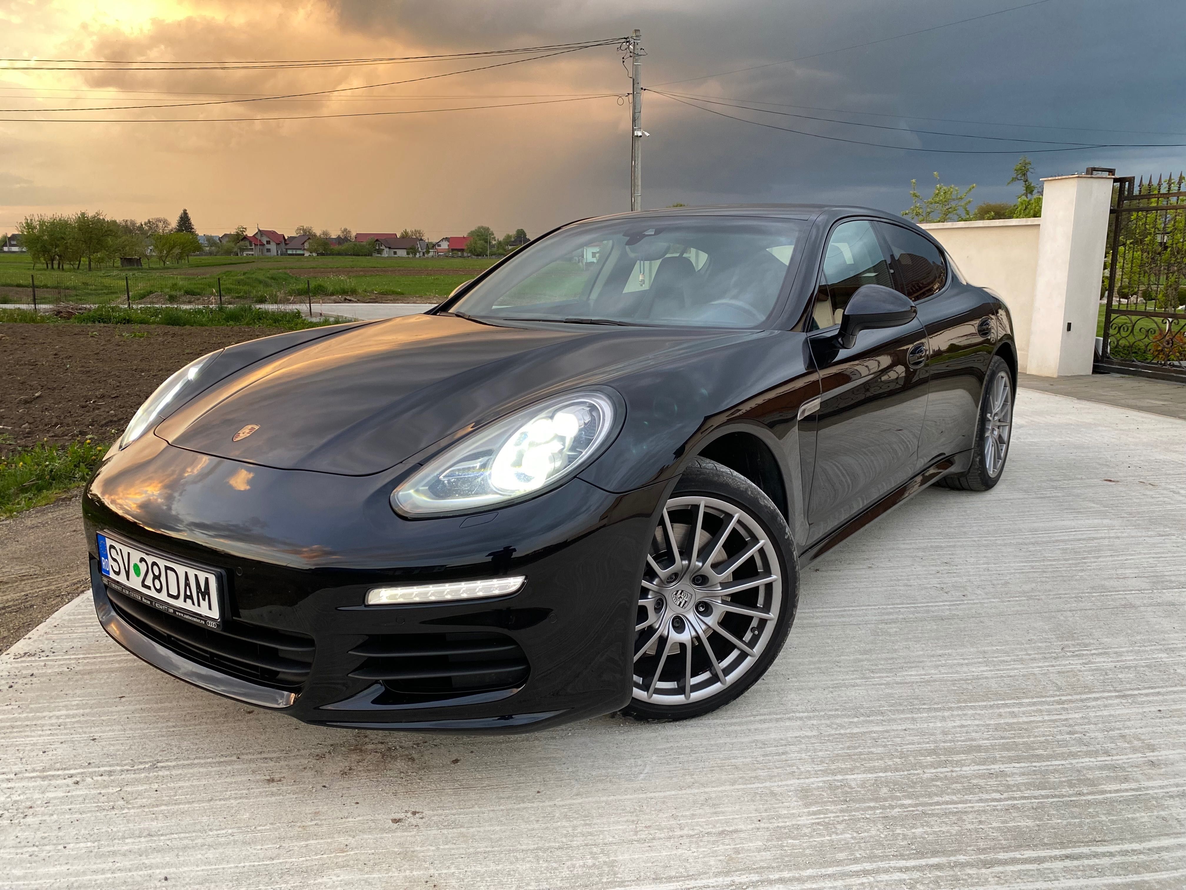 Vand Porsche Panamera full , facelift , 3.0 V6 biturbo