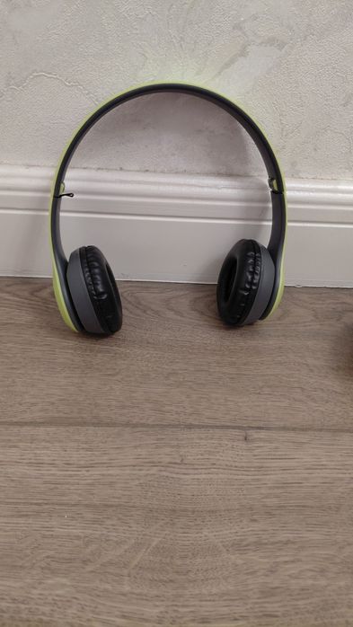 Yangi simsiz Bluetooth Navushnik ( Limon rang)