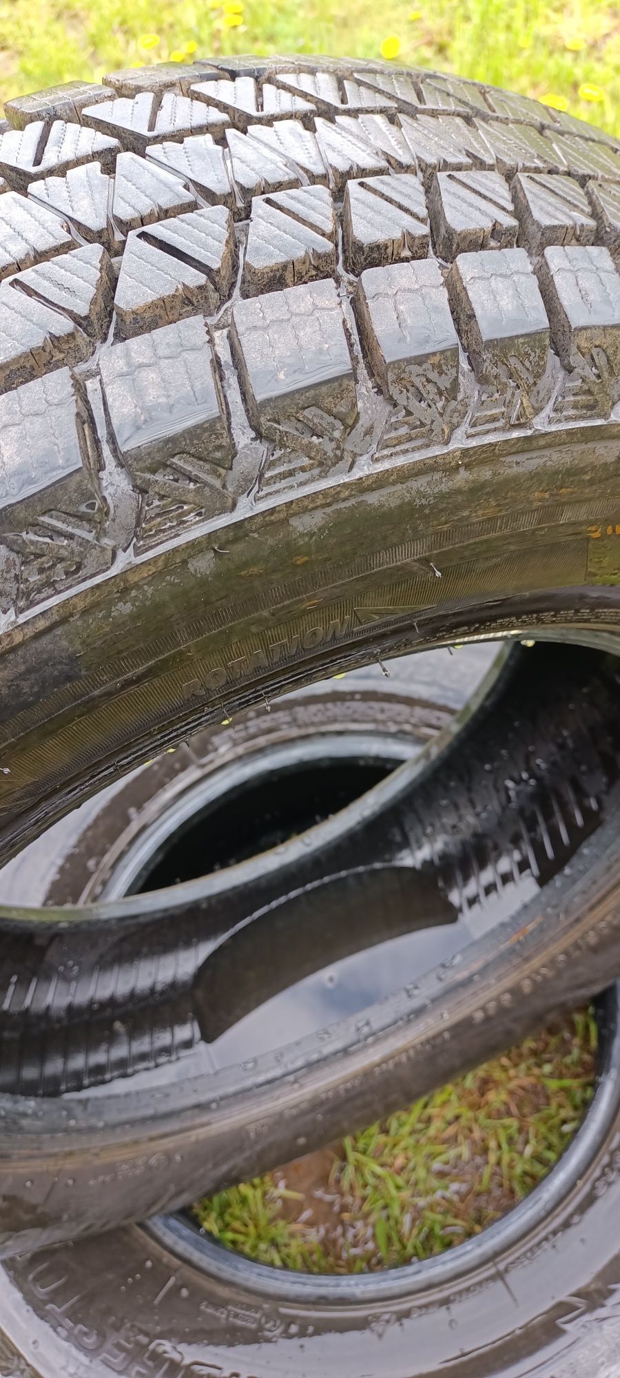 4 Anvelope Bridgestone Blizzak 205 70 R15