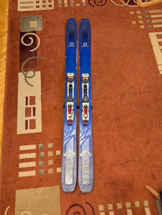 Schiuri freeride/all mountain/ schi de tură SALOMON QST 118  185cm