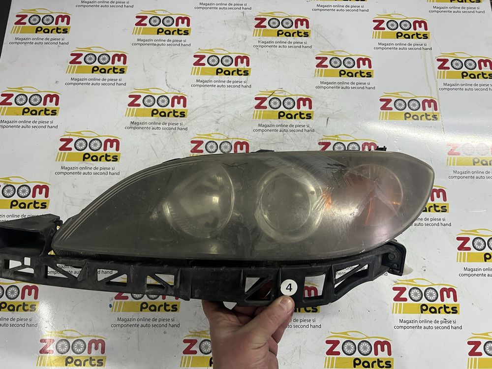 Far stanga halogen Mazda 3 BK sedan 2003-2009