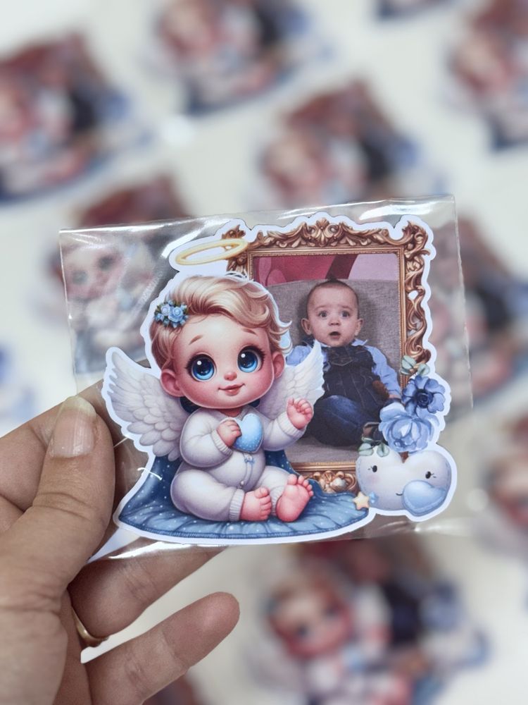 Магнитчета с ангелче