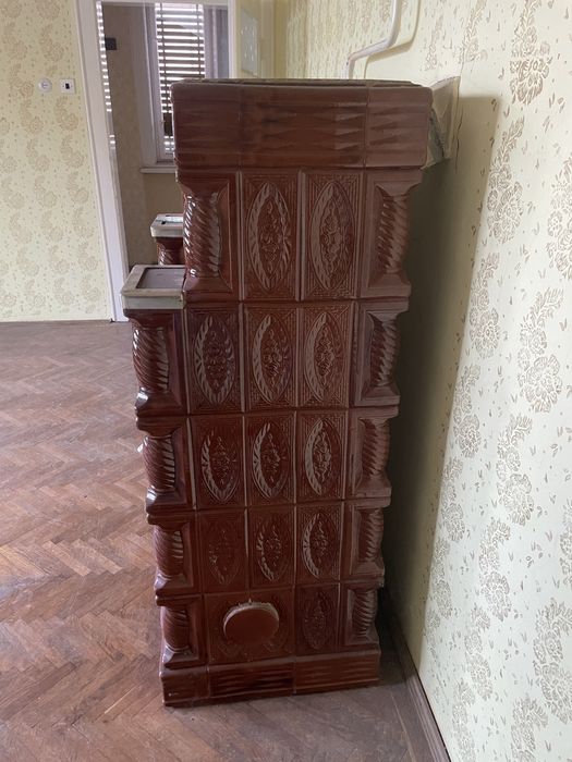 Sobă de teracotă fixă