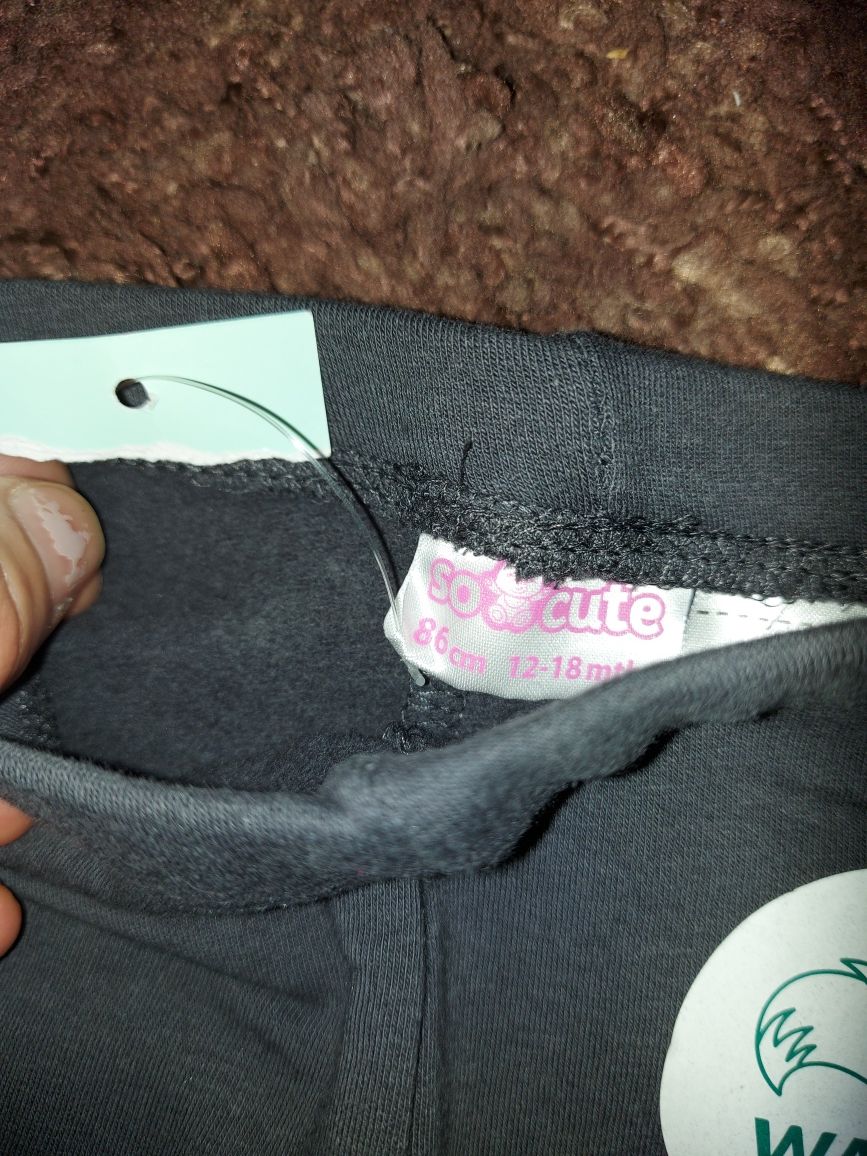 Pantaloni noi marca Sinsay si Pepco 56-62-68 cm