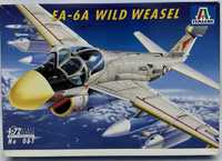 Сборная модель самолета ЕА-6А Wild Weasel (Italeri. 1:72)