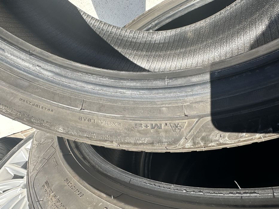 Cauciucuri goodyear 245/45 r18 m+s dot 2022