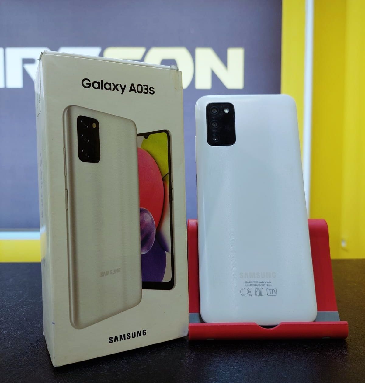 Samsung A03s, 64гб, Kaspi Red