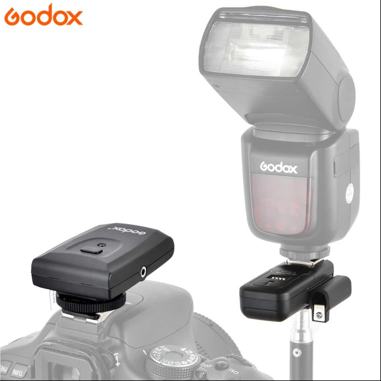 Радиосинхронизатор Godox CT-16/X2T/X3 (синхронизатор триггер )