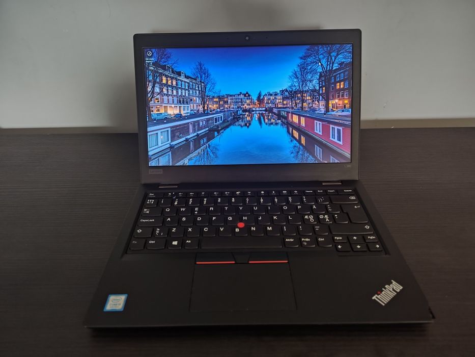 Laptop Lenovo ThinkPad L380, 13.3" FHD, i3 Gen 8, 8GB RAM, SSD 256GB