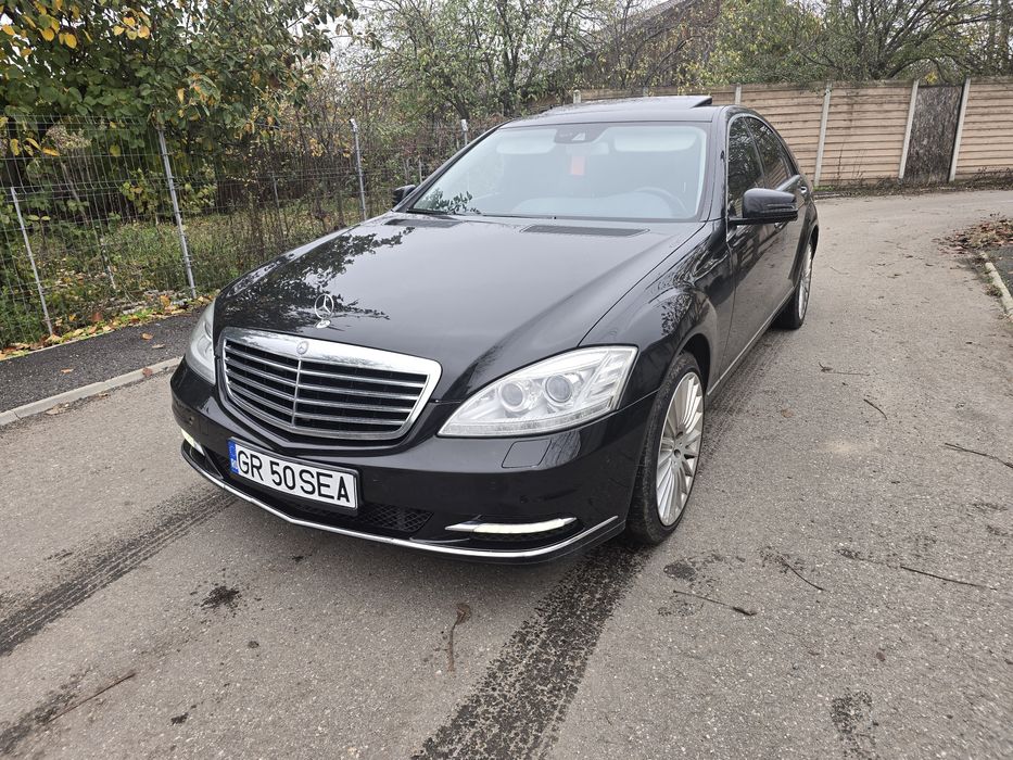 Mercedes S 350 Bluetec