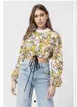 Hanorace crop Versace Couture/Calvin Klein