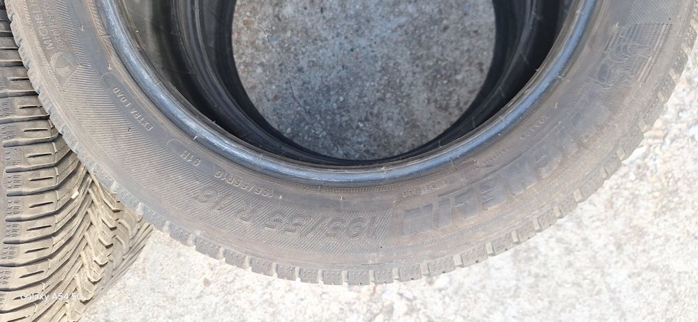 195 55 16 Гуми Michelin всесезонни