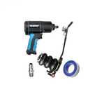 Pachet Pistol pneumatic 1700NM + Cric Pneumatic Auto 4T, 150-400mm