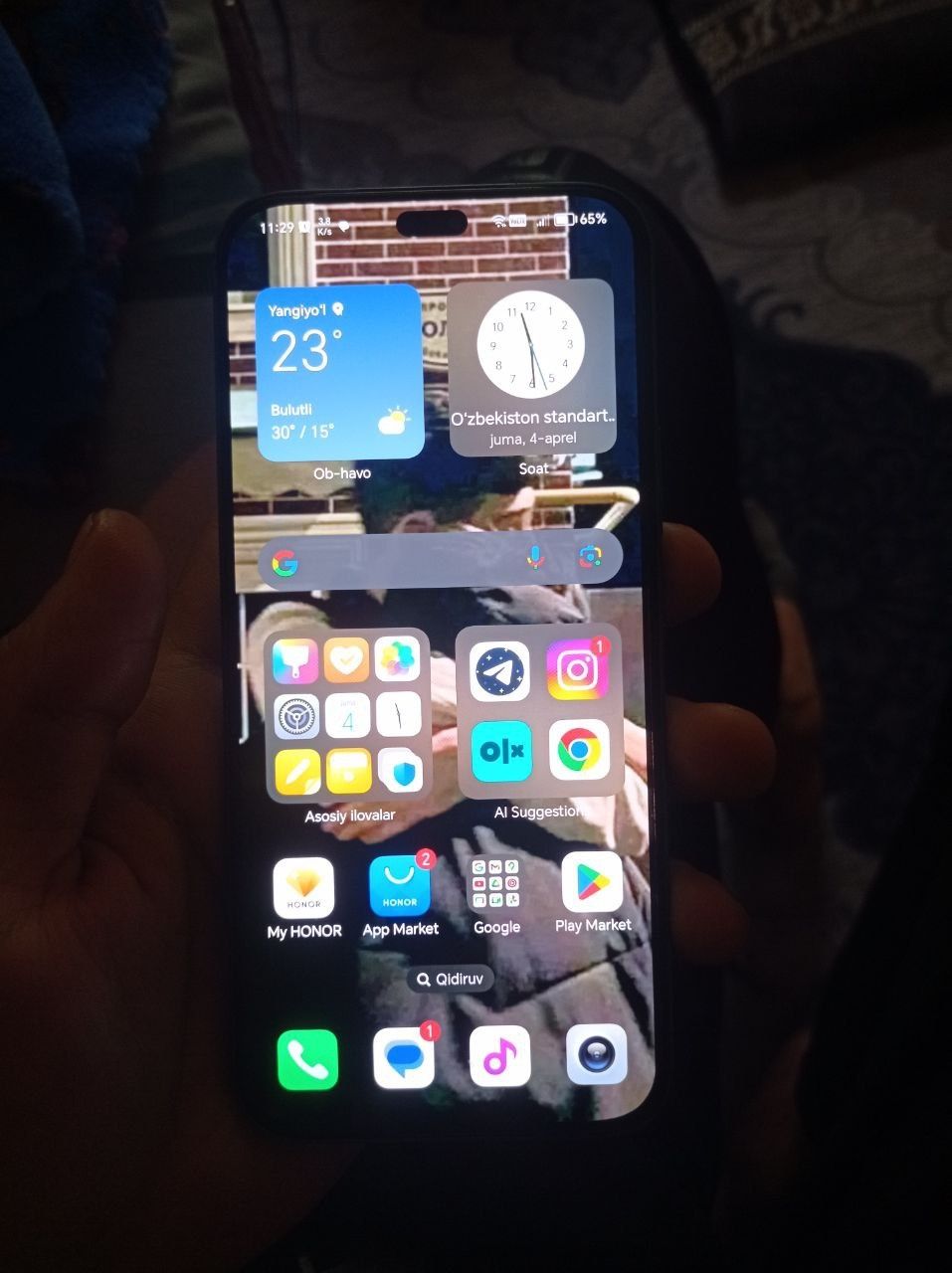 Honor x8b 8+8 256gb