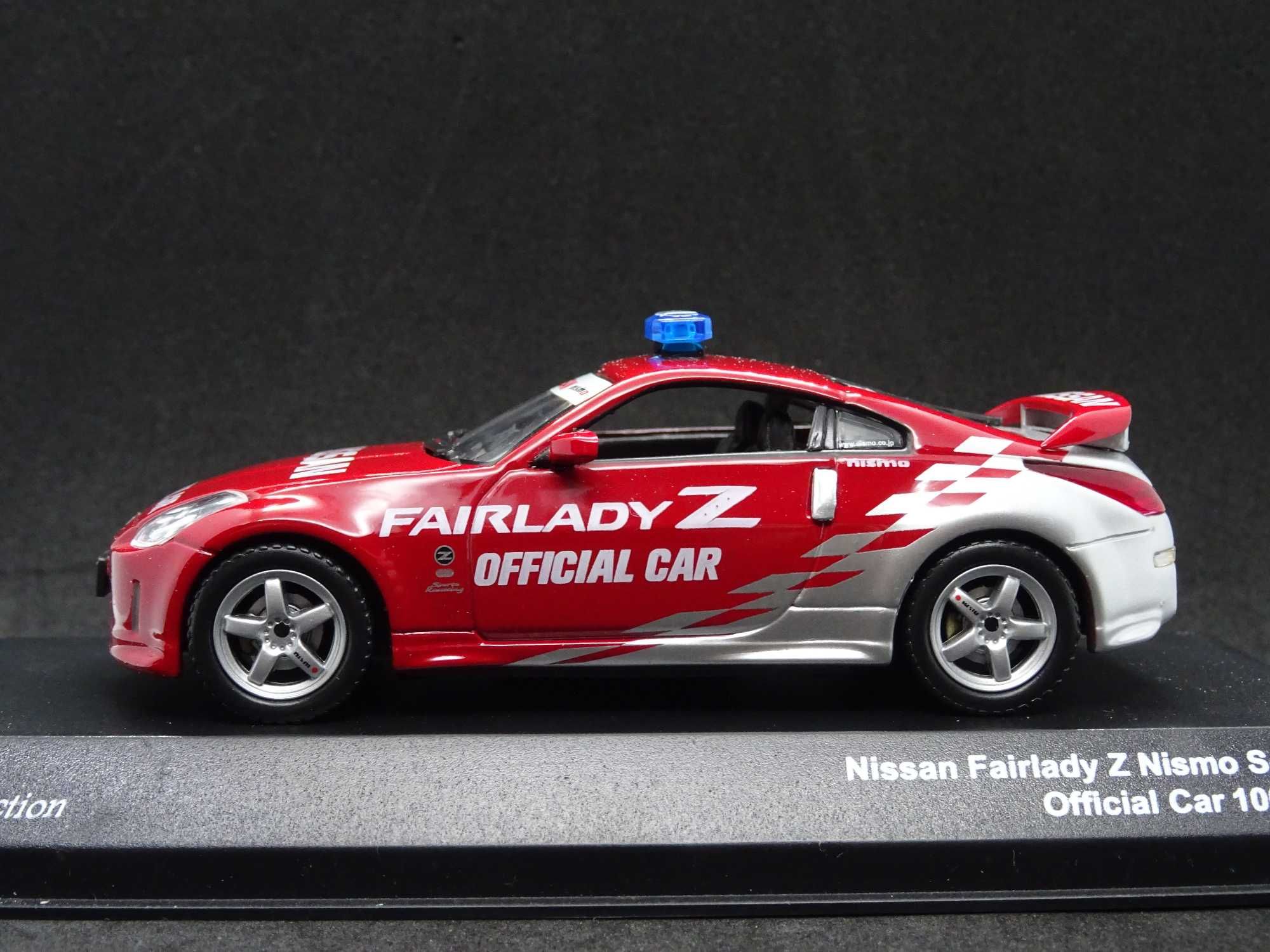 Macheta Nissan Fairlady Z Nismo S-tune Jcollection 1:43