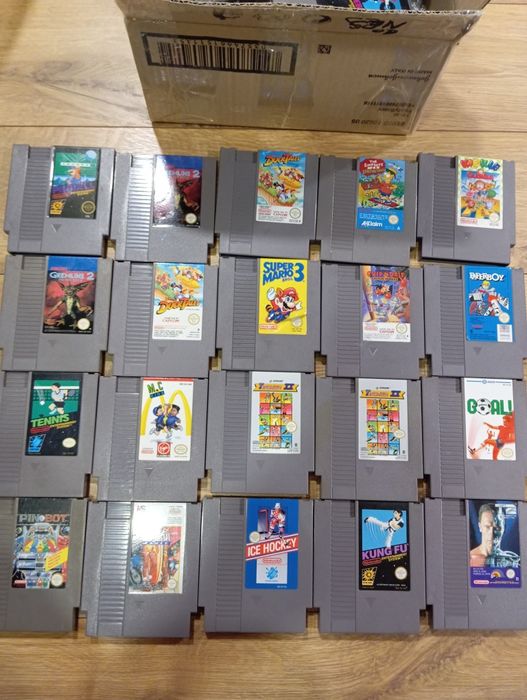 Nintendo nes originale