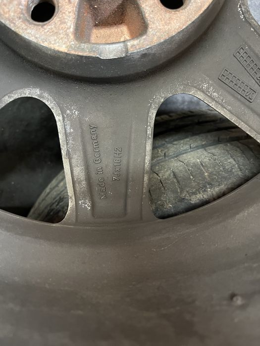 Джанти Dezent BMW 16" 5х120