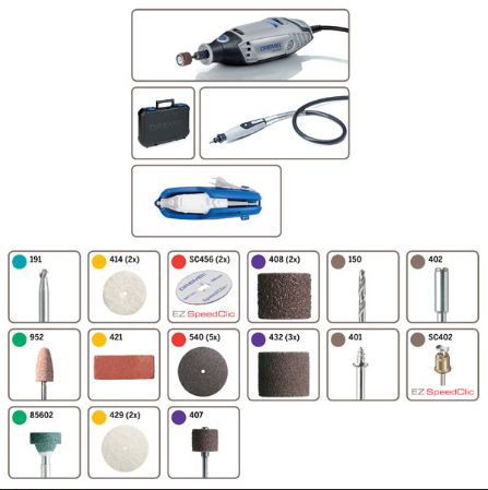Мултифункционален инструмент-шлайф DREMEL 3000-1/25, Дремел
