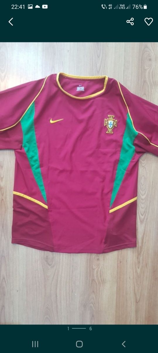 Tricou Nike original națională Portugalia marimea M