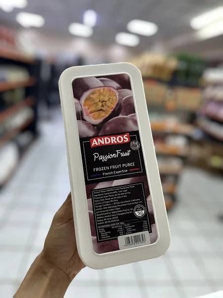 Замороженное фруктовое пюре Andros