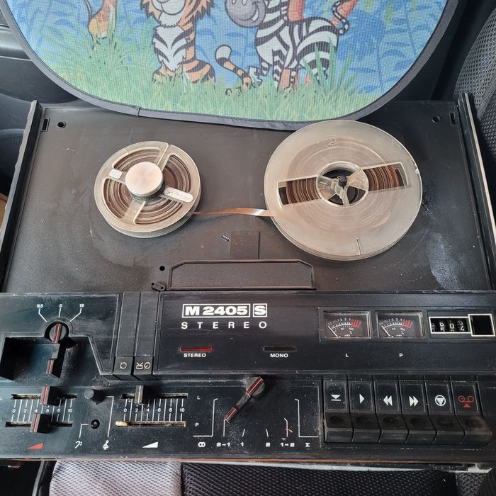 Ретро Ролков   касетофон.