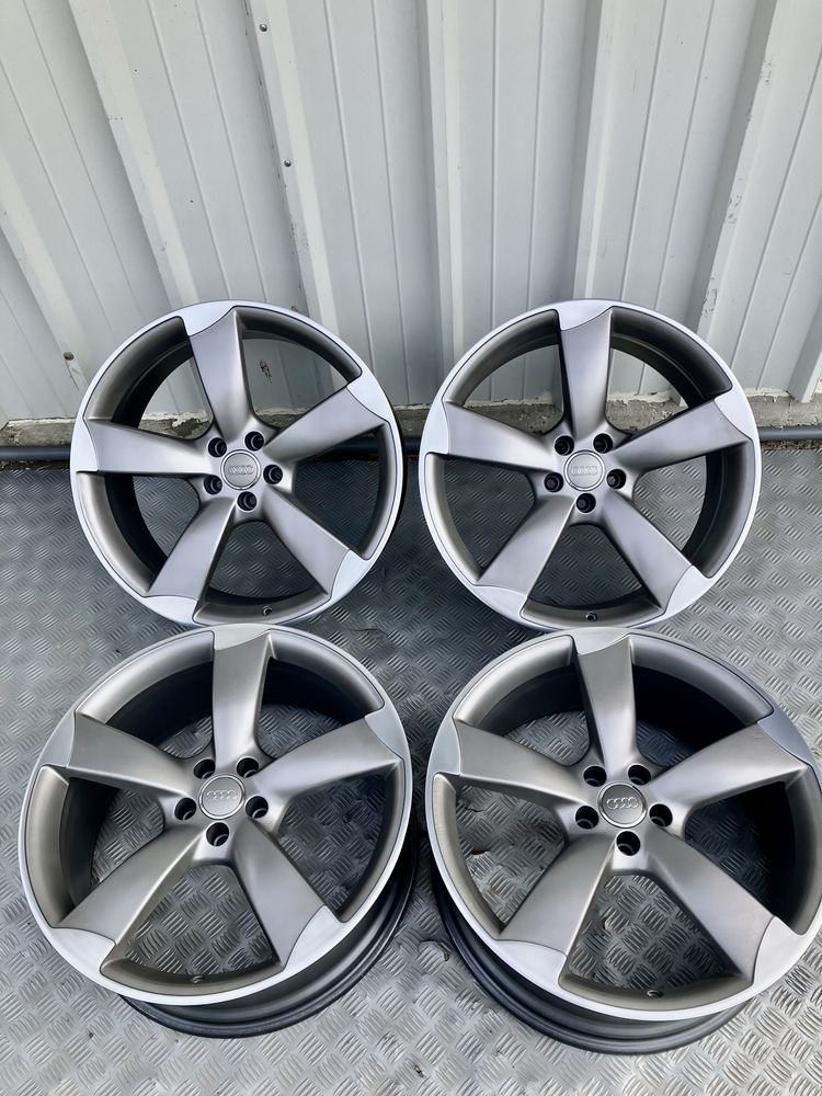 Оригинални 5х112 21” Rotor Audi S8