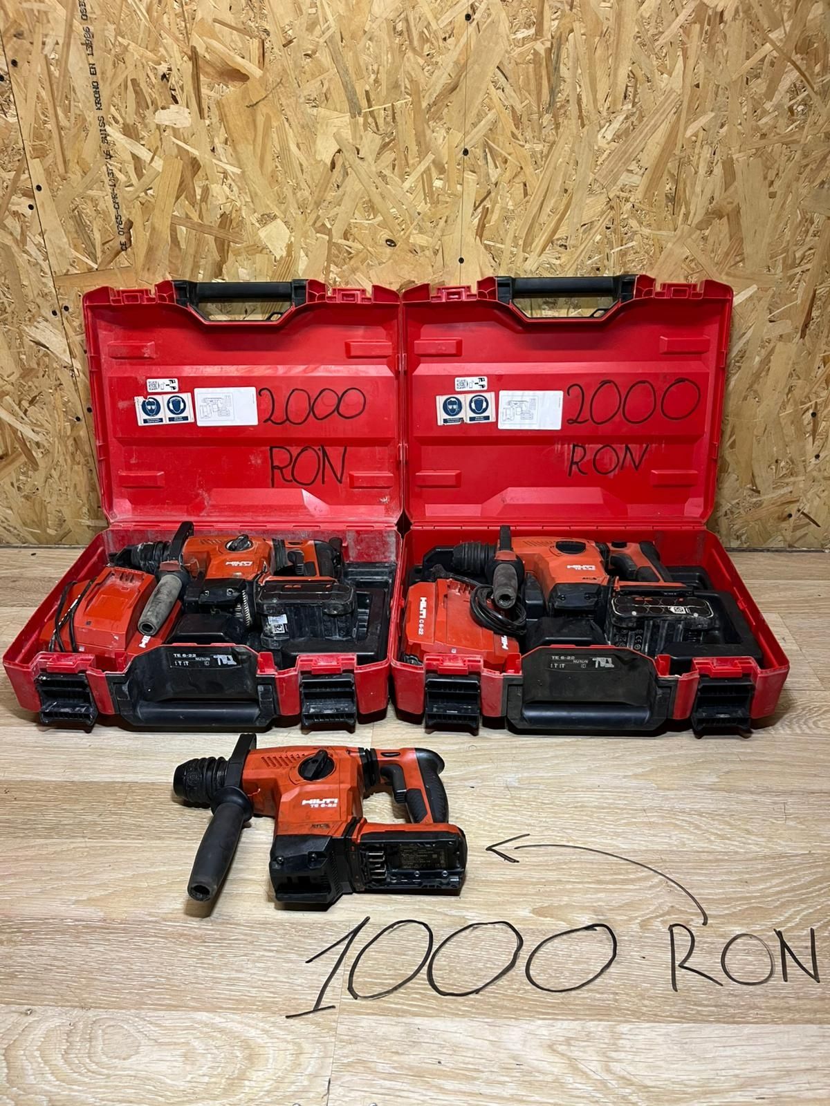 Rotopercutor hilti