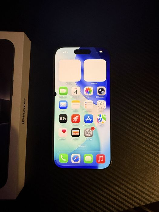 Iphone 16 pro 256gb 91% в гаранция!
