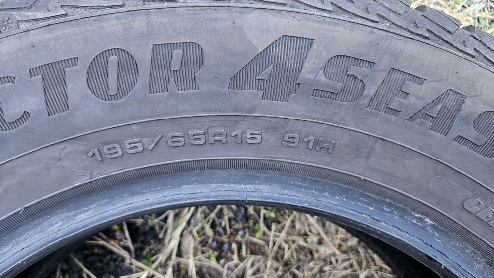2бр гуми 195 65 15 гуд йър