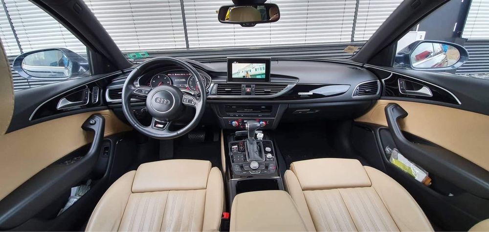 На части Audi A6 C7 4g 3.0Bitdi 313кс Sline Avant