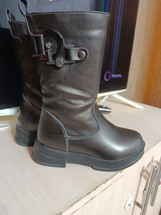 Зимние сапоги для девочки