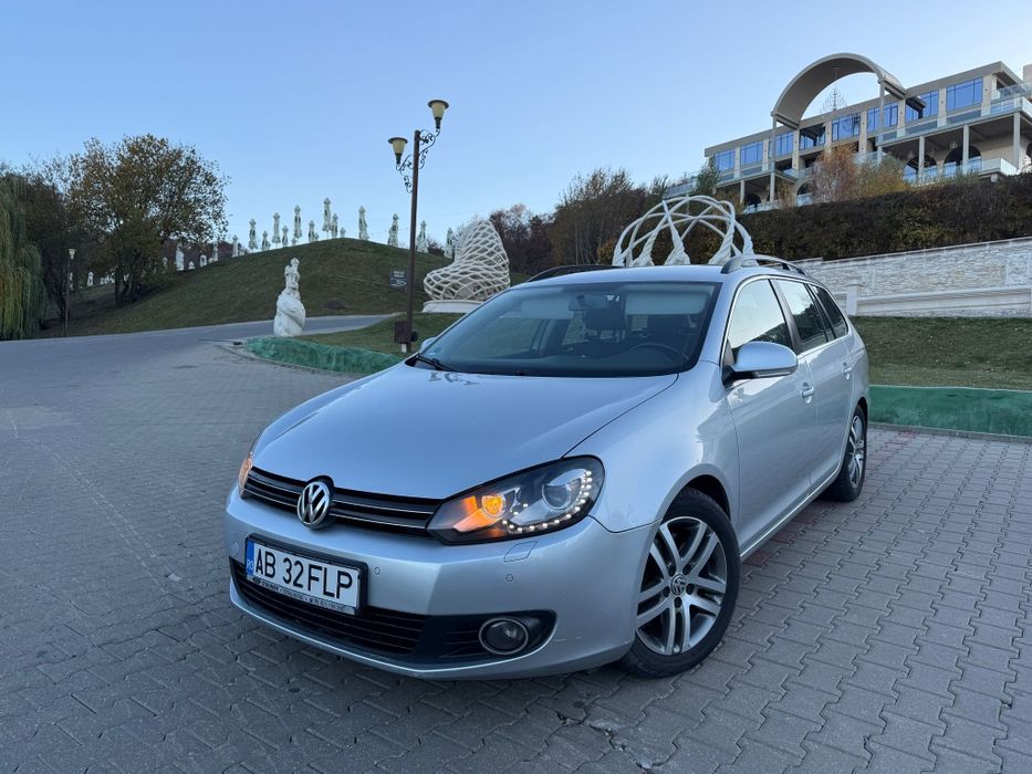 Vw golf6 2.0tdi led 2011