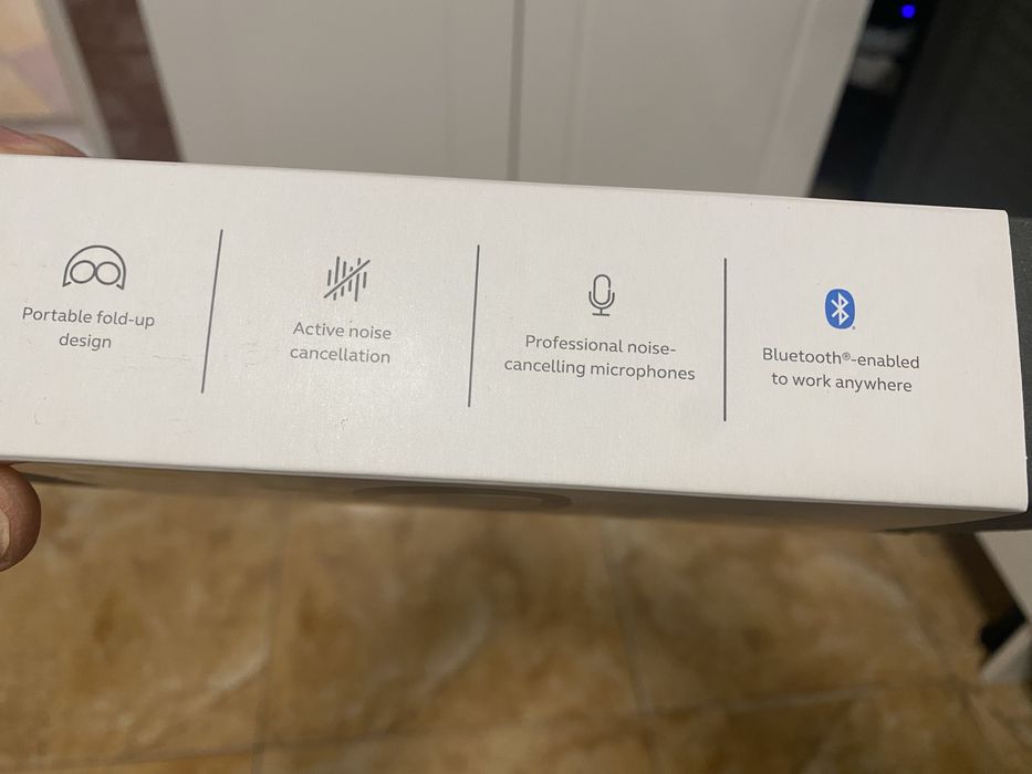 Casti stereo cu microfon Jabra Evolve2 65 Flex Link390c WIFI USBC Qi