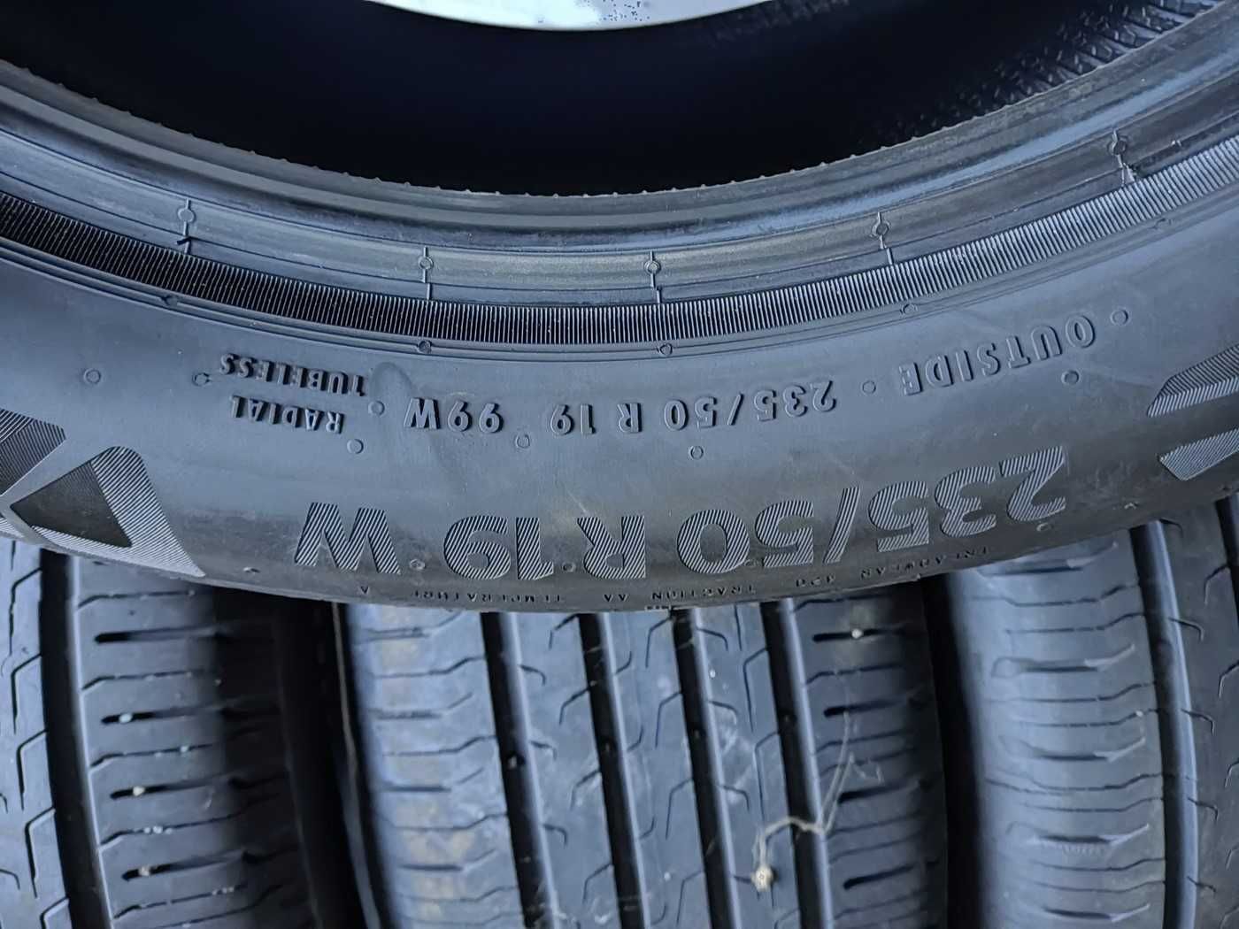 Anvelope / Cauciucuri Continental EcoContact6 MO 235/50R19 DOT 2020