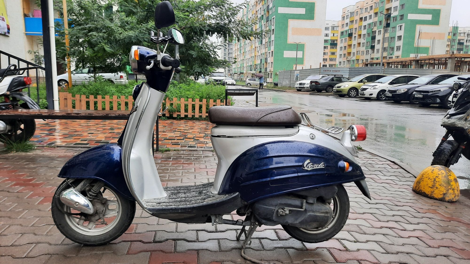 Suzuki Verde 50 куб