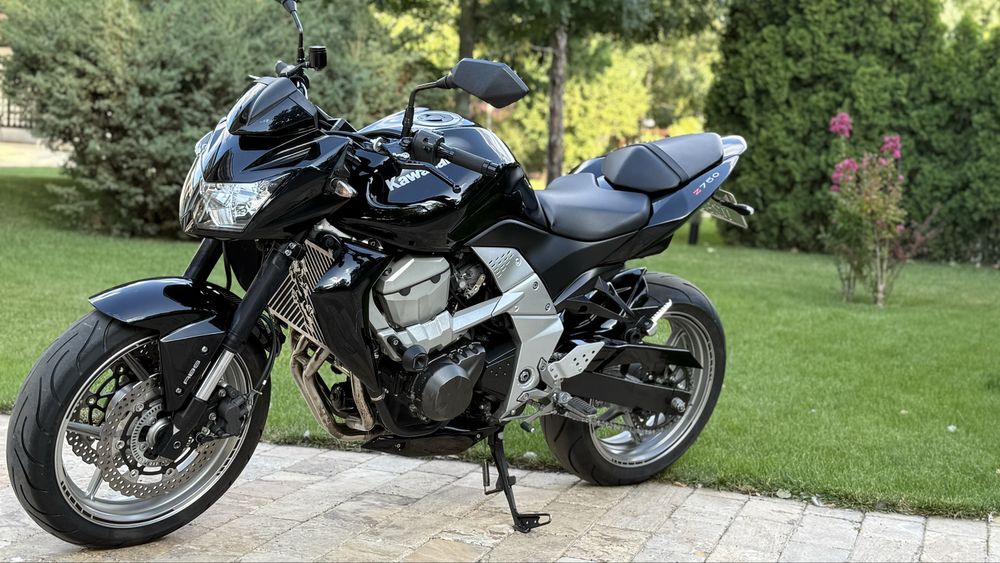 Kawasaki z750 inmatriculat Ro ABS FATA SPATE