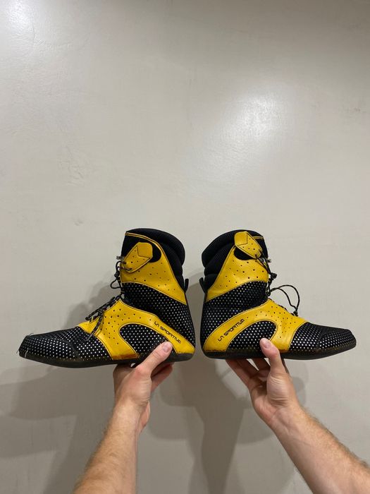 Cizme de alpinism La Sportiva Spantik