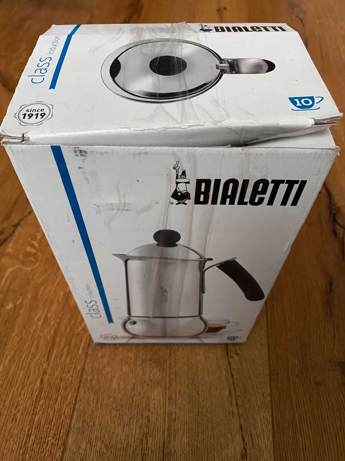 Bialetti Class, 10 cesti, inox